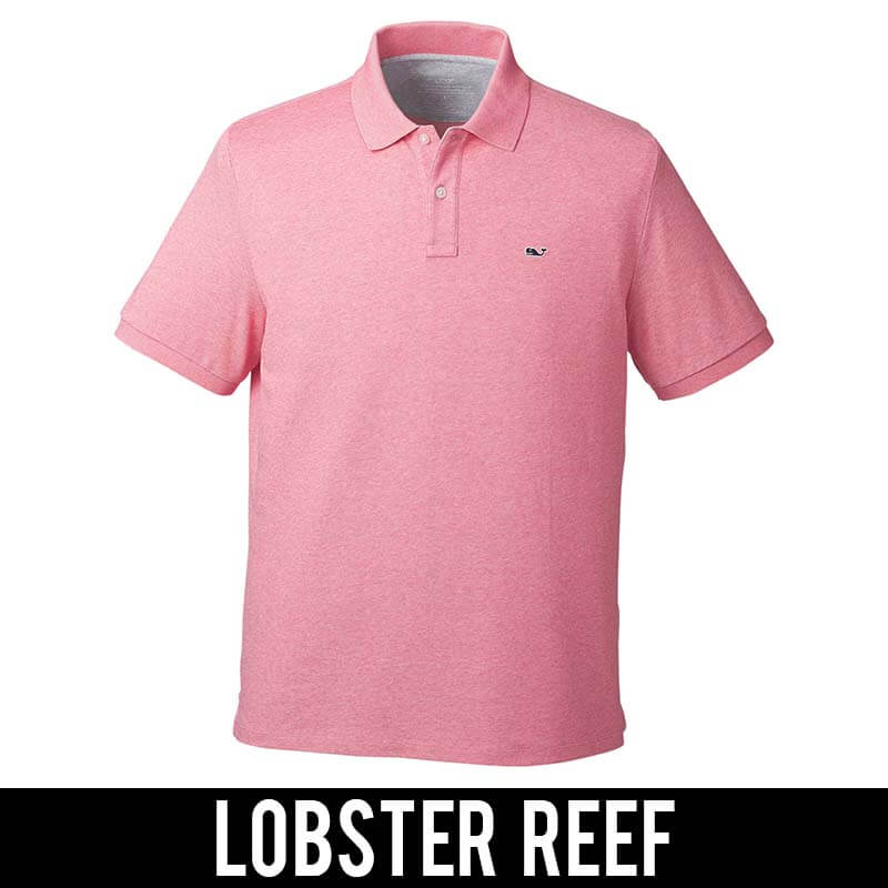 Vineyard Vines Men's Edgartown Pique Polo – EZ Corporate Clothing
