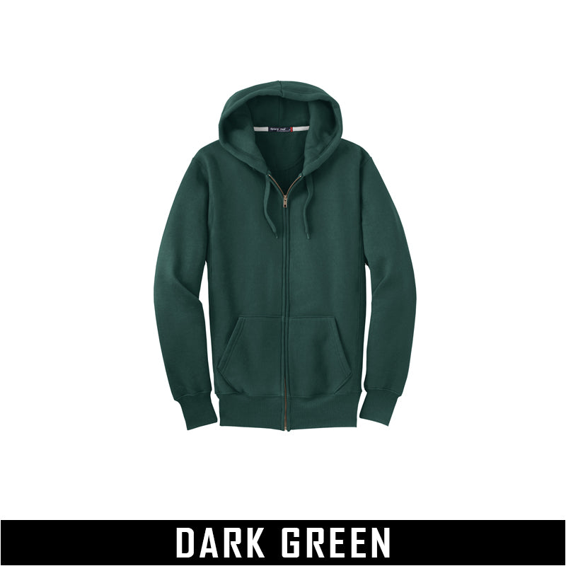 Zip Up Heavy Duty Hoodie Wholesale Custom Heavyweight Full-Zip