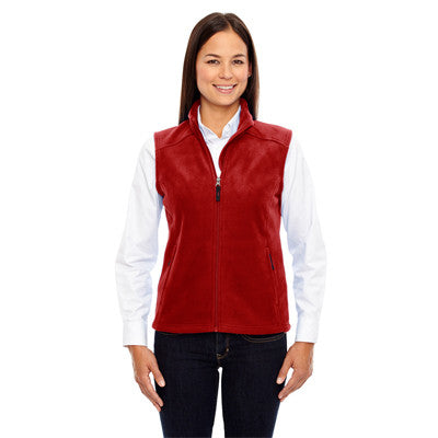 Ladies Journey Core365 Fleece Vest - EZ Corporate Clothing
 - 6