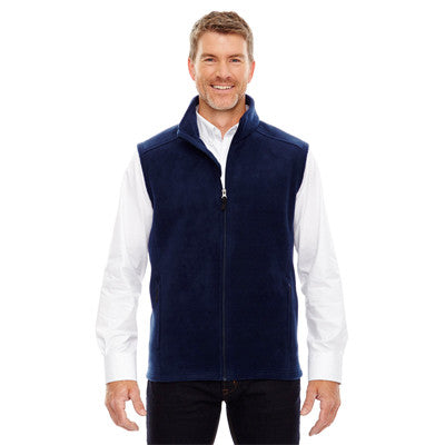 Men's Tall Journey Core365 Fleece Vest - EZ Corporate Clothing
 - 3