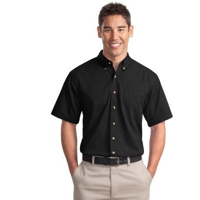 Port Authority Twill Shirt - Short Sleeve - EZ Corporate Clothing
 - 2