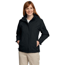 Port Authority Ladies All-Season II Jacket - EZ Corporate Clothing
 - 2