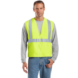 Cornerstone ANSI Compliant Safety Vest - EZ Corporate Clothing
 - 3