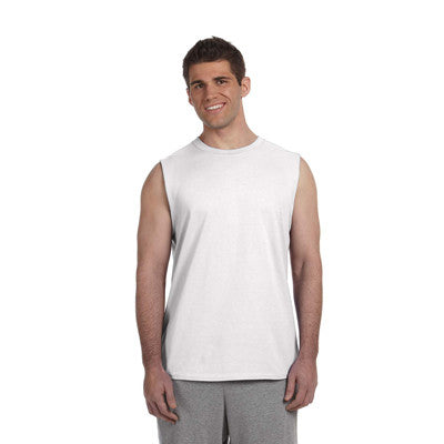 Gildan Adult Ultra Cotton Sleeveless T-Shirt - EZ Corporate Clothing
 - 3
