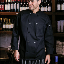 Classic Chef Coat with Mesh - EZ Corporate Clothing
 - 2