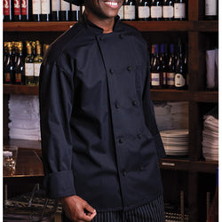 Classic Knot Chef Coat with Mesh - EZ Corporate Clothing
 - 2