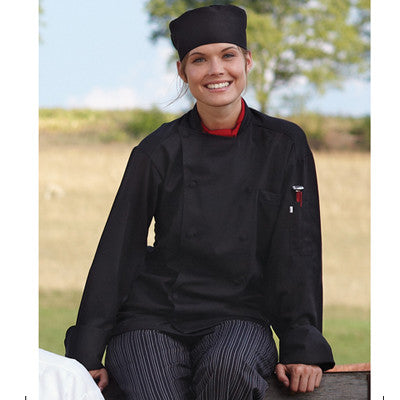 Barbados Personalized Chef Coat - EZ Corporate Clothing
 - 2