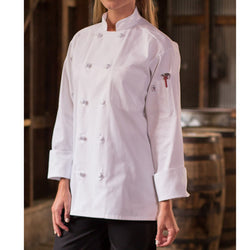 Classic Knot Chef Coat - EZ Corporate Clothing
 - 2