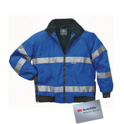 Charles River Signal Hi-Vis Jacket - EZ Corporate Clothing
 - 5
