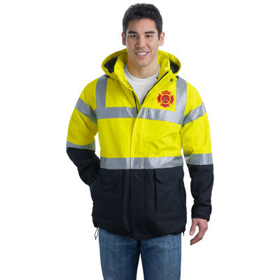 Port Authority Safety Heavyweight Parka - EZ Corporate Clothing
 - 1