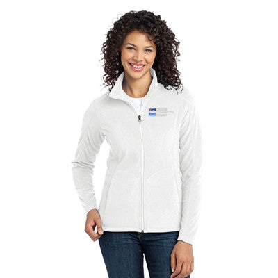 Port Authority Ladies MicroFleece Jacket - EZ Corporate Clothing
 - 8