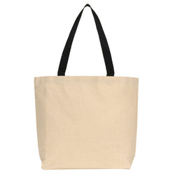 Gemline Colored Handle Tote - EZ Corporate Clothing
 - 2