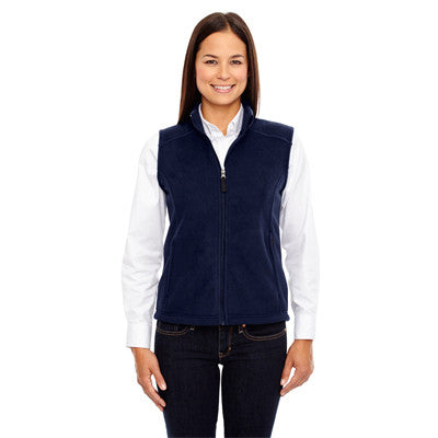 Ladies Journey Core365 Fleece Vest - EZ Corporate Clothing
 - 5