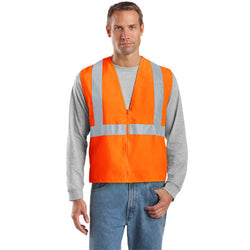 Cornerstone ANSI Compliant Safety Vest - EZ Corporate Clothing
 - 2