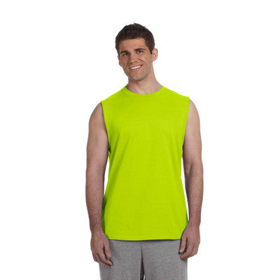 Gildan Adult Ultra Cotton Sleeveless T-Shirt - EZ Corporate Clothing
 - 9