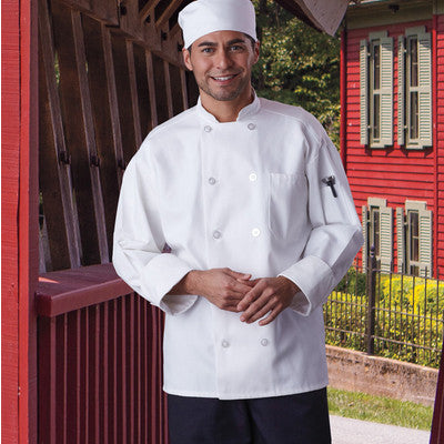 Classic Chef Coat with Mesh - EZ Corporate Clothing
 - 3