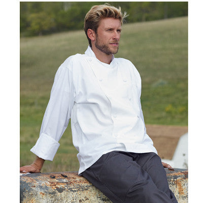 Barbados Personalized Chef Coat - EZ Corporate Clothing
 - 3