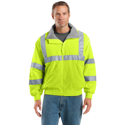 Port Authority Safety Challenger Jacket w/ Reflective Taping - EZ Corporate Clothing
 - 3