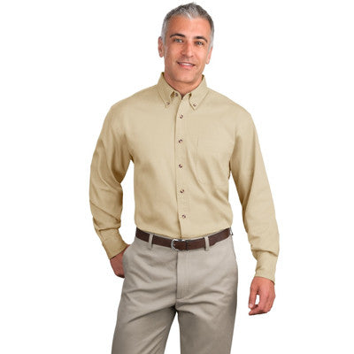 Port Authoriy Twill Shirt - Longsleeve - EZ Corporate Clothing
 - 7