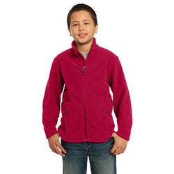 Port Authority Youth Value Fleece Jacket - EZ Corporate Clothing
 - 8