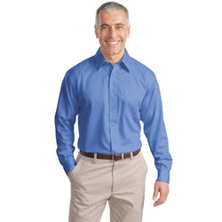 Port Authority Long-Sleeve Non-Iron Twill Shirt - EZ Corporate Clothing
 - 6