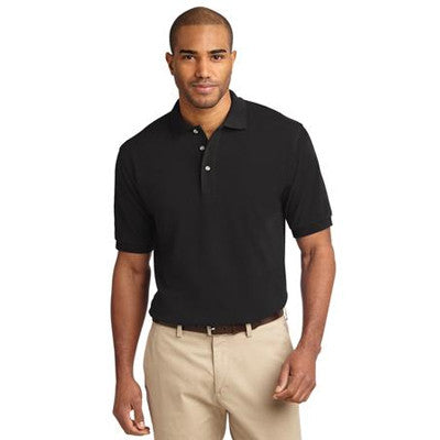 Port Authority Tall Pique Knit Sport Shirt - EZ Corporate Clothing
 - 2