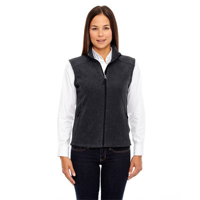 Ladies Journey Core365 Fleece Vest - EZ Corporate Clothing
 - 8