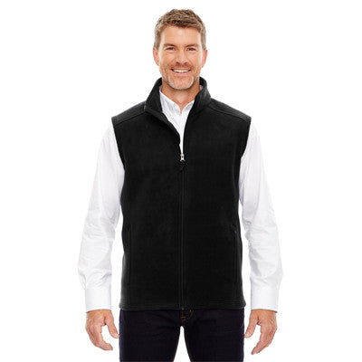 Men's Tall Journey Core365 Fleece Vest - EZ Corporate Clothing
 - 2