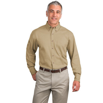 Port Authoriy Twill Shirt - Longsleeve - EZ Corporate Clothing
 - 6