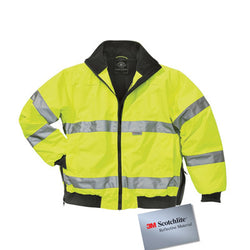 Charles River Signal Hi-Vis Jacket - EZ Corporate Clothing
 - 3
