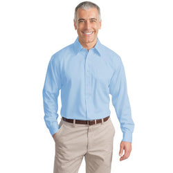 Port Authority Long-Sleeve Non-Iron Twill Shirt - EZ Corporate Clothing
 - 5