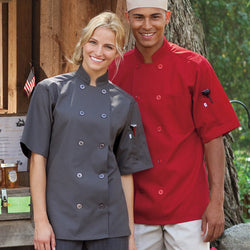 South Beach Chef Coat - EZ Corporate Clothing
 - 5