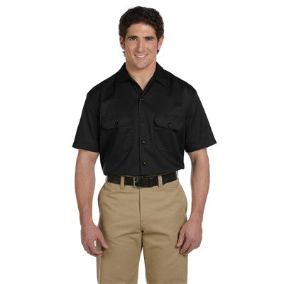 Dickies Mens 5.2oz Work Shirt - EZ Corporate Clothing
 - 2