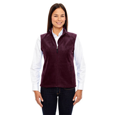 Ladies Journey Core365 Fleece Vest - EZ Corporate Clothing
 - 3