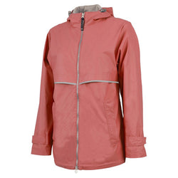 Charles River Womens Rain Jacket - EZ Corporate Clothing
 - 6