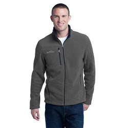 Eddie Bauer Men's Full-Zip Fleece Jacket - EZ Corporate Clothing
 - 4