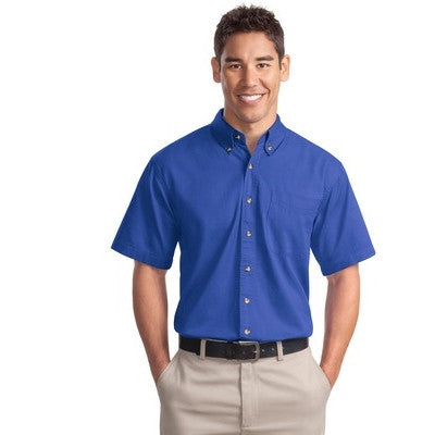 Port Authority Twill Shirt - Short Sleeve - EZ Corporate Clothing
 - 4