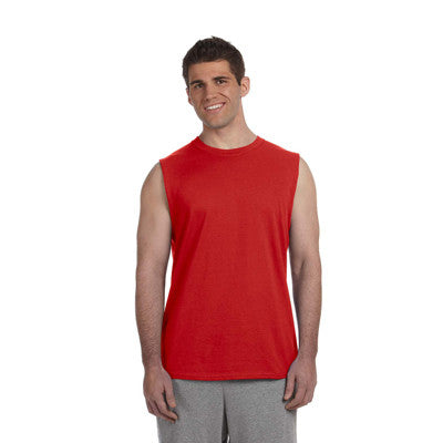 Gildan Adult Ultra Cotton Sleeveless T-Shirt - EZ Corporate Clothing
 - 8