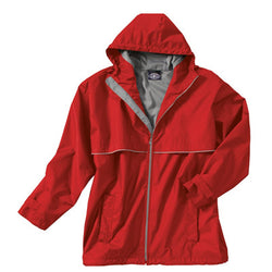 Charles River Men's New Englander Rain Jacket - EZ Corporate Clothing
 - 5
