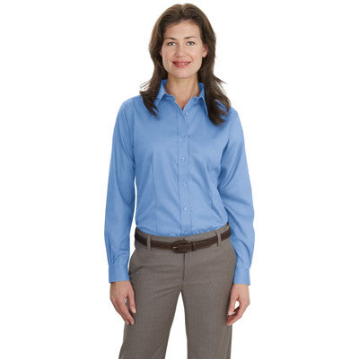 Port Authority Ladies Long-Sleeve Non-Iron Twill Shirt - EZ Corporate Clothing
 - 5