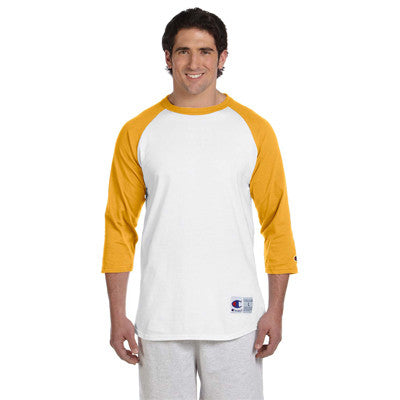 Champion 6.1oz. Tagless Raglan Baseball T-Shirt - EZ Corporate Clothing
 - 13
