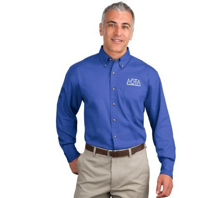 Port Authoriy Twill Shirt - Longsleeve - EZ Corporate Clothing
 - 4