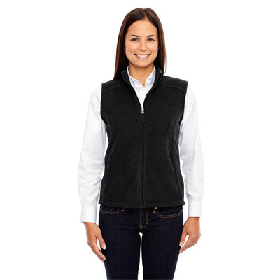 Ladies Journey Core365 Fleece Vest - EZ Corporate Clothing
 - 2