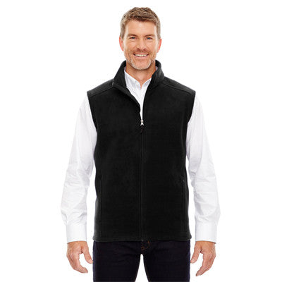 Mens Journey Core365 Fleece Vest EZ-Corporate Clothing – EZ Corporate ...