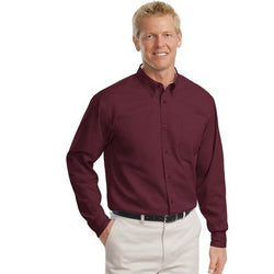 Port Authority Easy Care Tall Long Sleeve Shirt - EZ Corporate Clothing
 - 6