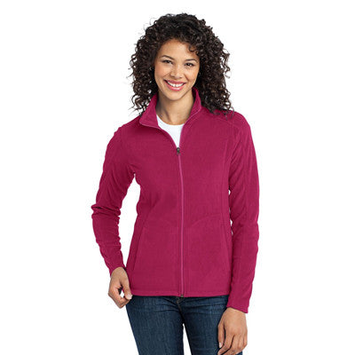 Port Authority Ladies MicroFleece Jacket - Company Clothing – EZ