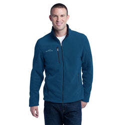 Eddie Bauer Men's Full-Zip Fleece Jacket - EZ Corporate Clothing
 - 3