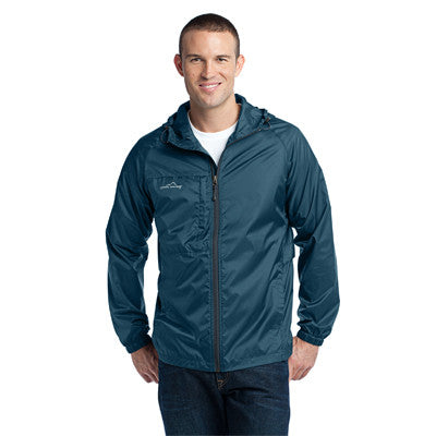 Eddie Baur Men's Packable Wind Jacket - EZ Corporate Clothing
 - 2