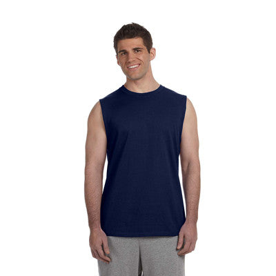 Gildan Adult Ultra Cotton Sleeveless T-Shirt - EZ Corporate Clothing
 - 6