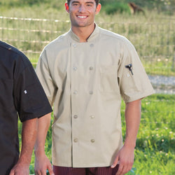 South Beach Chef Coat - EZ Corporate Clothing
 - 10